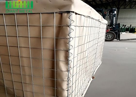 Galvanized  High Tensile 5mm wire Welded Mesh Gabion