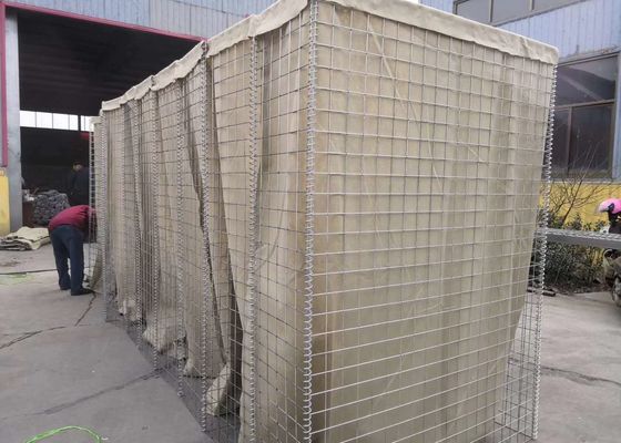 Mil 1B Hesco Barrier Blast Wall For Military Defense