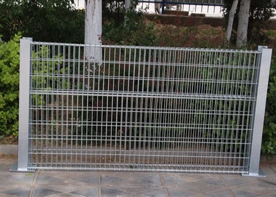 Easy Installation Metal Frame H2m Gabion Fence System