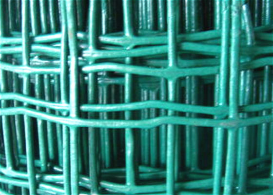 ISO9001 Bending Welded Metal Wire Garden Fencing