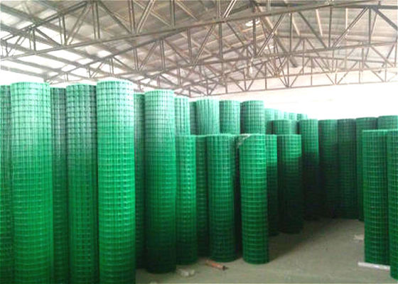 ISO9001 Bending Welded Metal Wire Garden Fencing