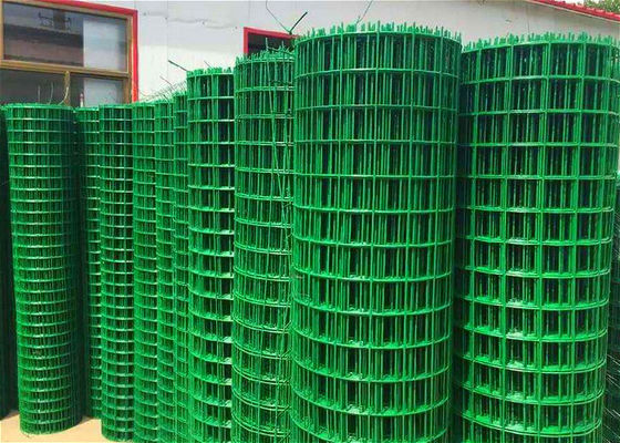 PVC Coated 50*50 Woven Wire Mesh Garden Fence