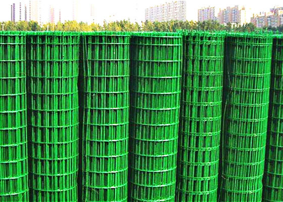 PVC Coated 50*50 Woven Wire Mesh Garden Fence