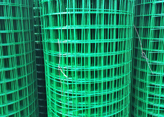 PVC Plastic Coating Welded Dutch Wire Garden Fence