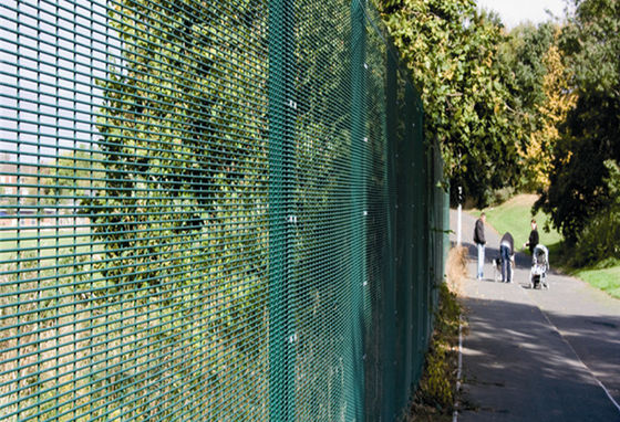 Prison Mesh H5m Anti Cutting Fence For School