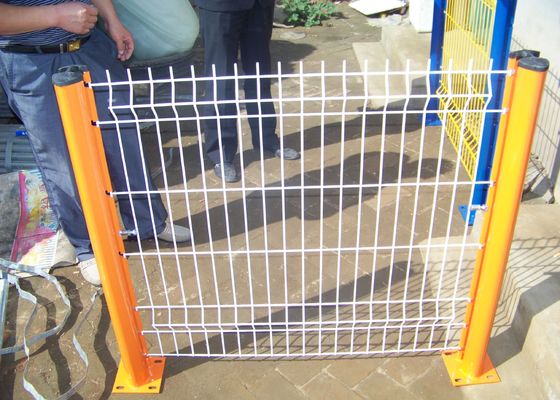 Easily Assembled 50*200 V Mesh Security Fencing