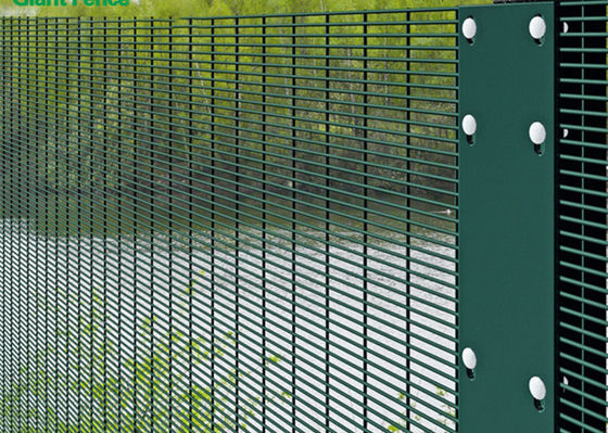 Carbon Steel Wire Anti Climb Security Fencing For Jail