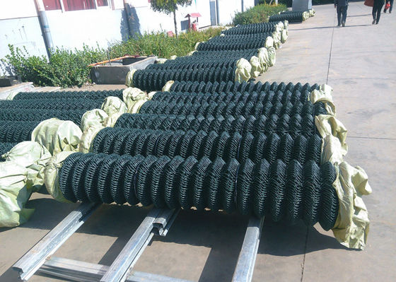 ISO certificate Round Post Modern Chain Link Fence