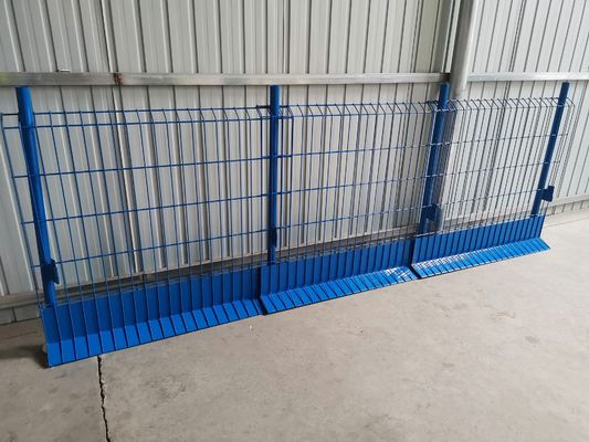 Safety Fall Protection Barrier Security Fencing Defensive Building Construction Site Edge Fence