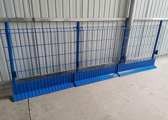 ISO14001 2015 Expandable 50X200mm Edge Protection Barriers