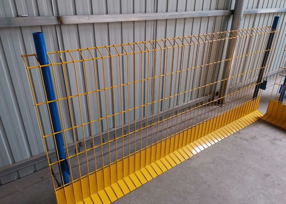 Powder Coated Height 1.2m Edge Protection Barriers