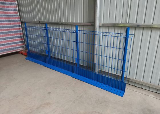 Powder Coated Height 1.2m Edge Protection Barriers