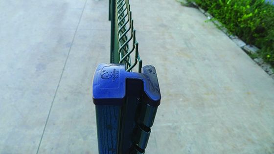 4mm Galvanized Steel 3d Wire Mesh Fencing Panel