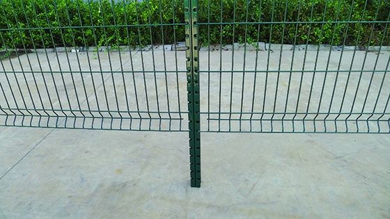 Outdoor Garden 3d Curved Wire Mesh Fence Galvanized