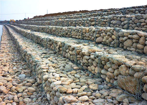  Gabion Fence System For Protection