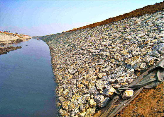  Gabion Fence System For Protection