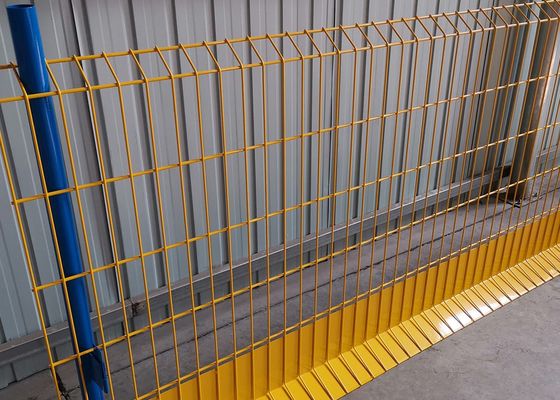 Powder Coated 1150*2600Mm Edge Protection Barriers