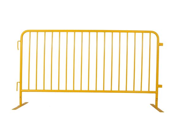 Lightweight 6kg Crowd Barrier Fencing For Pedestrian