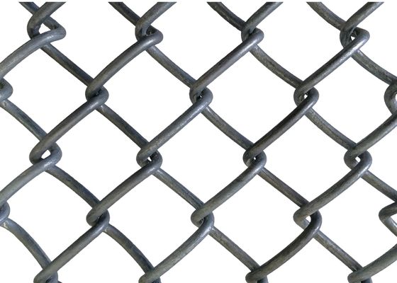 Anti Corrosion Zoo Protective Diamond Chain Link Fence