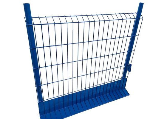 Steel Mesh Painted Temporary Edge Protection Barriers Customizable