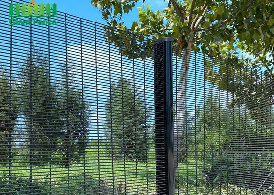 School Clear View 2000*2400mm Anti Climb Security Fencing