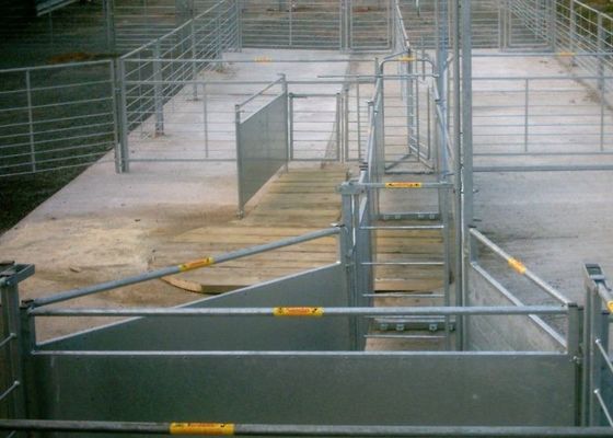 Square Tube Welded Livestock Fence Panels For Cattle