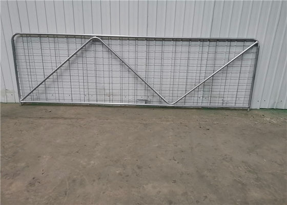 N Type Hot Dip Galvanized 12ft Farm Fence Gates