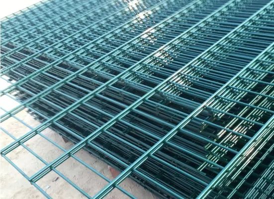 L3000mm Powder Coating Double Wire Mesh Fencing