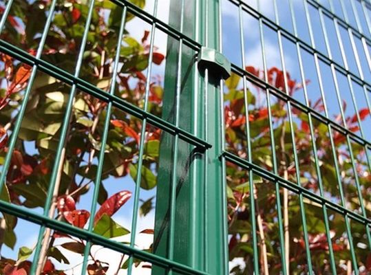 Pvc Coated 868 Double Wire Mesh Fencing For Grounds