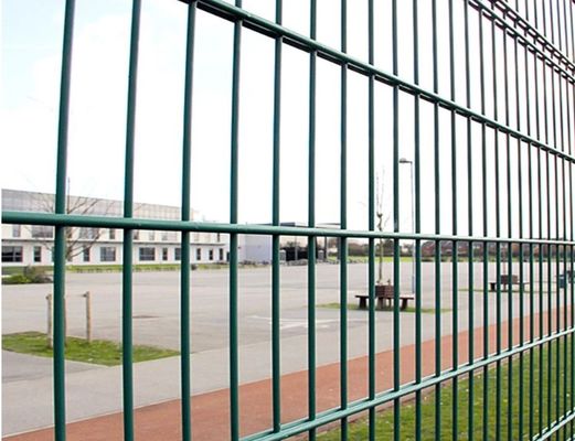 Pvc Coated 868 Double Wire Mesh Fencing For Grounds
