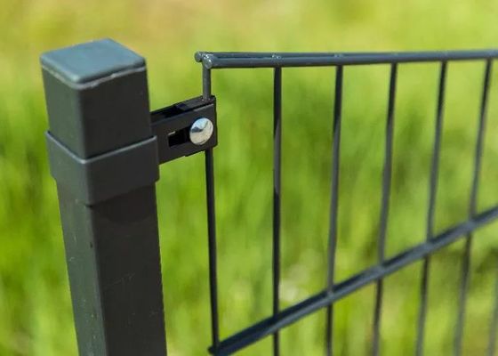 Powder Coating Rust Resistant H2m Double Wire Mesh Fence