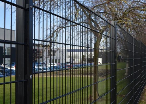 Vandal Resistant 2430×2500mm Twin Bar Fencing