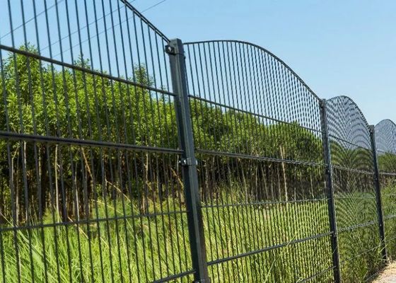 Home Garden 6ft Height Double Wire Mesh Fence 50*150mm