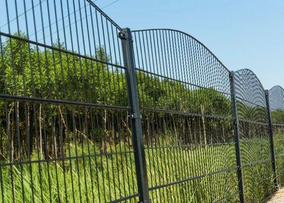 Vandal Resistant 2430×2500mm Twin Bar Fencing