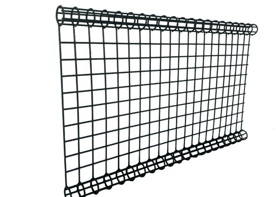 HGMT Square Post Galvanized Double Loop Wire Fencing