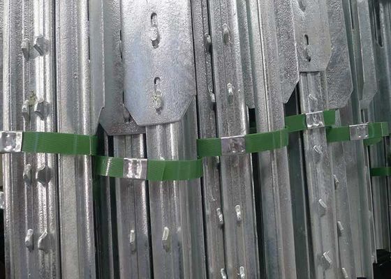 Hot Dip Galvanized Length 5' Steel Studded T Post