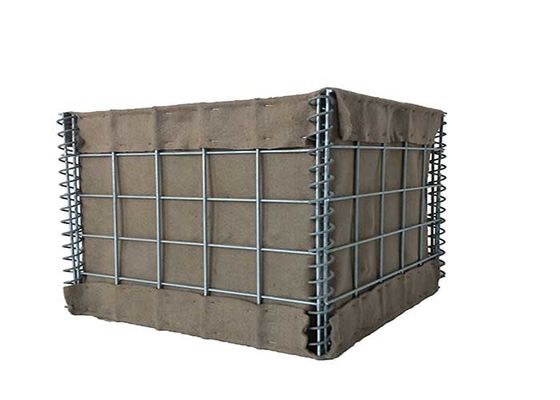 Hdg Erosion Control Hesco Bastion Wall Square Hole