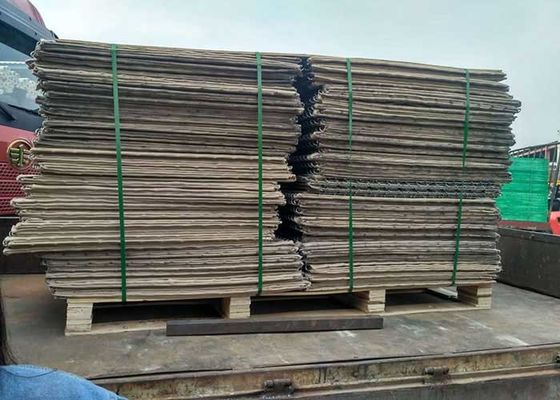 Galvanized Steel 2.1 Height Hesco Barrier Blast Wall Wall