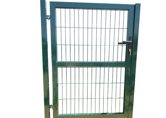 Stainless Steel Wrought Iron Metal Fence Gate For House