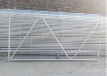 8ft Farm Gate Galvanized Security Wire Filled Farm Fence Panels