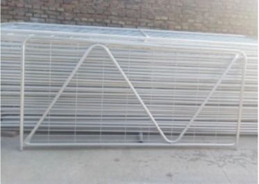 Carbon Steel N types 2.5m Metal Farm Gates