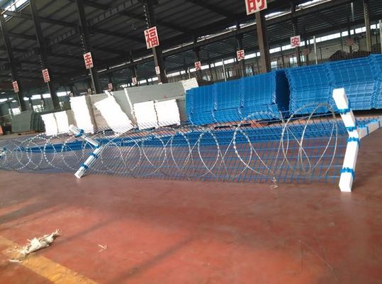 Powder Coating Anti Climb Security Mesh Fencing