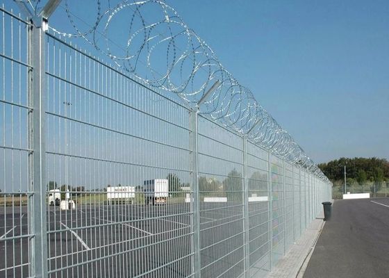 Road Isolation 50*100mm Security Wire Fence