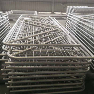 8ft Farm Gate Galvanized Security Wire Filled Farm Fence Panels