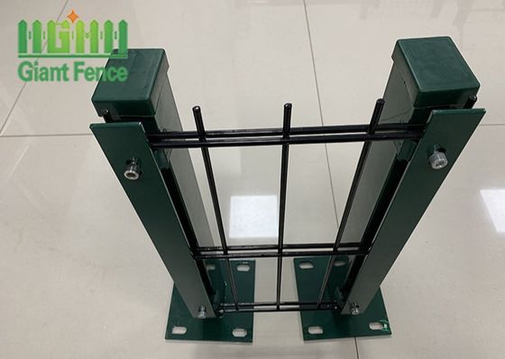 Garden PVC Coated L2500mm Double Wire Mesh Fencing