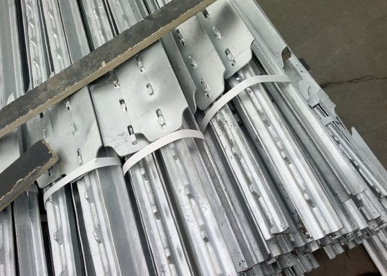 Hot Dip Galvanized 1.33lbs/Ft Q235 6 Ft Steel T Posts