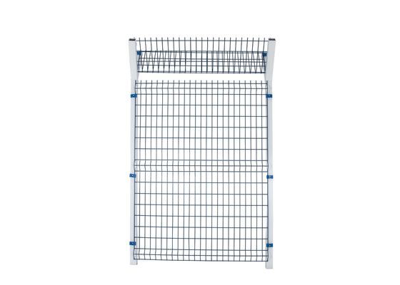 2m Height 50*200mm Airport Security Fencing Welded Wire Mesh