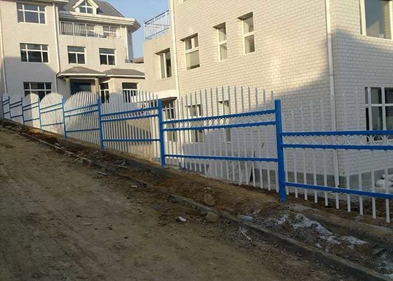 Assembly Ready Powder Coated Tubular Fencing Parts Included