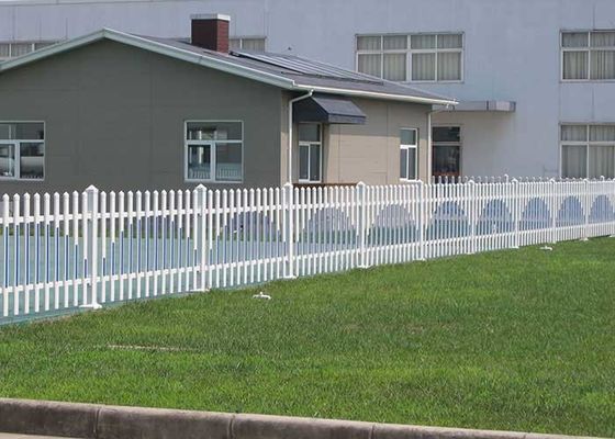 Galvanized Steel Railing Tubular Iron Railing Land Garden Fence Yard Fence