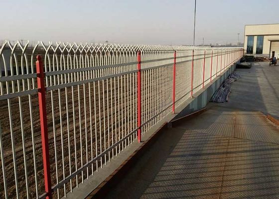 Easy Assembly Steel Tube Q195 Or Q235 Material Fence For Home Garden Farm Protection